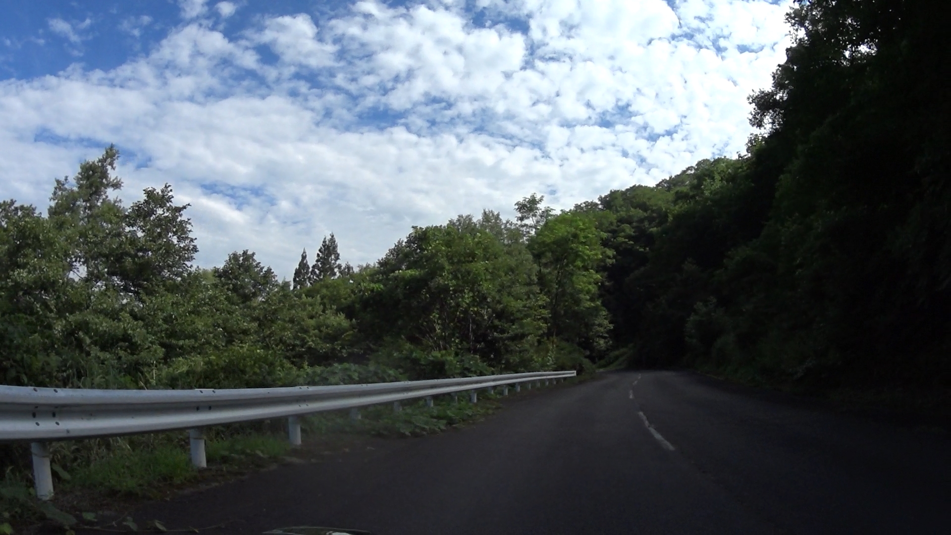 No 003 山形県道27号大江西川線 山形県西村山郡西川町 大江町